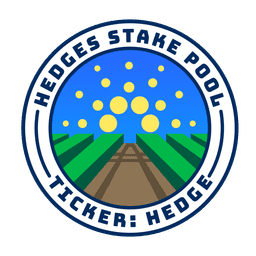 Hedges Stake Pool Logo