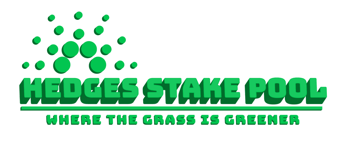 Hedges Stake Pool Banner